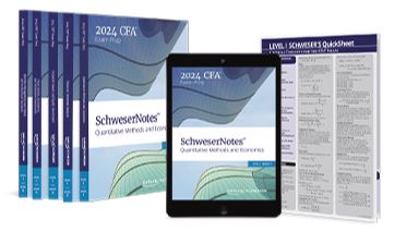 2024 CFA Exam [Level 1] _SchweserNotes